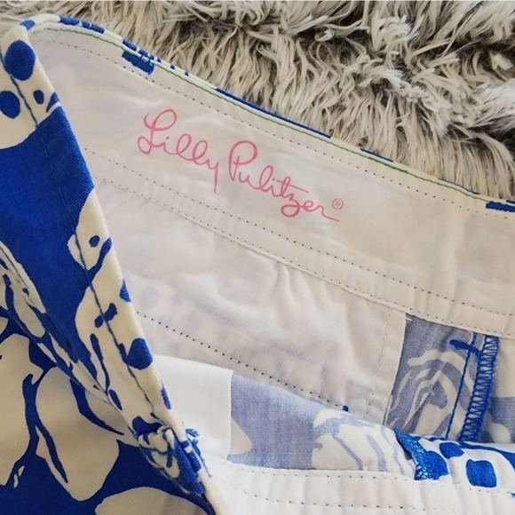 LILY Pulitzer floral the Walsh short size 0 - Picture 5 of 7